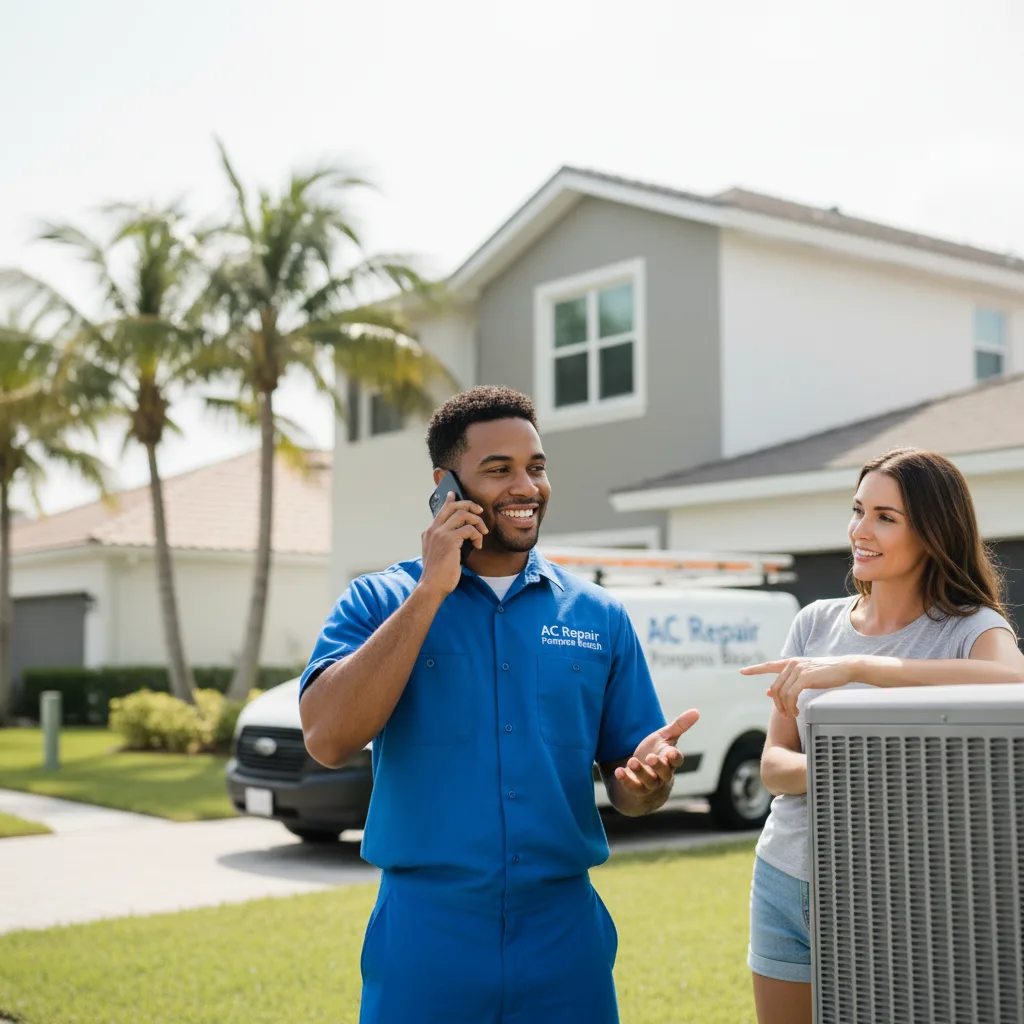 AC Repair Pompano Beach customer support in Carl Junction