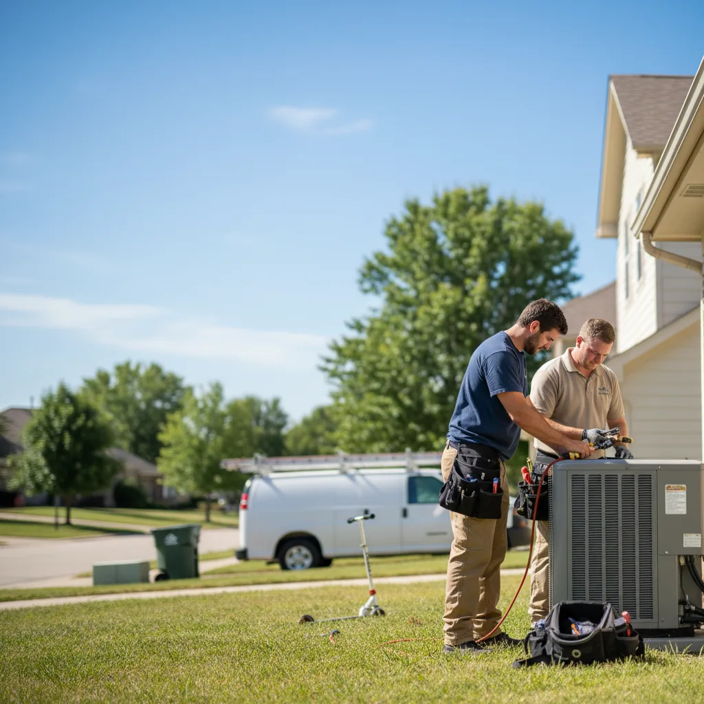 AC Repair in Carl Junction